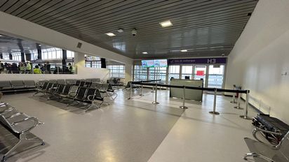 La Terminal 2 del Aeropuerto Internacional El Dorado se renueva con cambios en counters, sillas, baños, entre otros ajustes a su infraestructura.