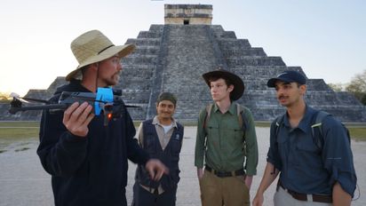 ¿Turismo o show? MrBeast usó drones en áreas sagradas y prohibidas de la cultura maya