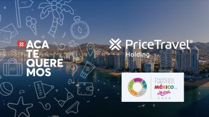 PriceTravel Holding fortalece sus alianzas en el Tianguis Turístico de Acapulco