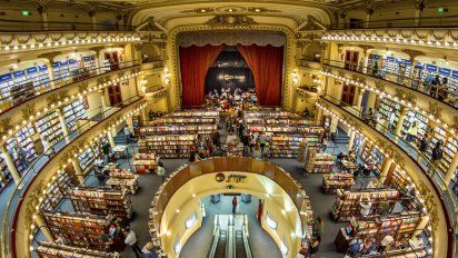 Librerías de Buenos Aires: descubre los tesoros literarios y arquitectónicos de la ciudad