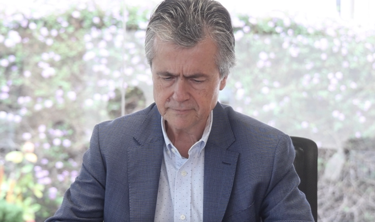 Elisardo Sánchez, socio fundador y presidente de Alma Cruceros.