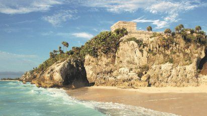 CARIBE MEXICANO. Cuatro zonas arqueológicas abren el lunes 