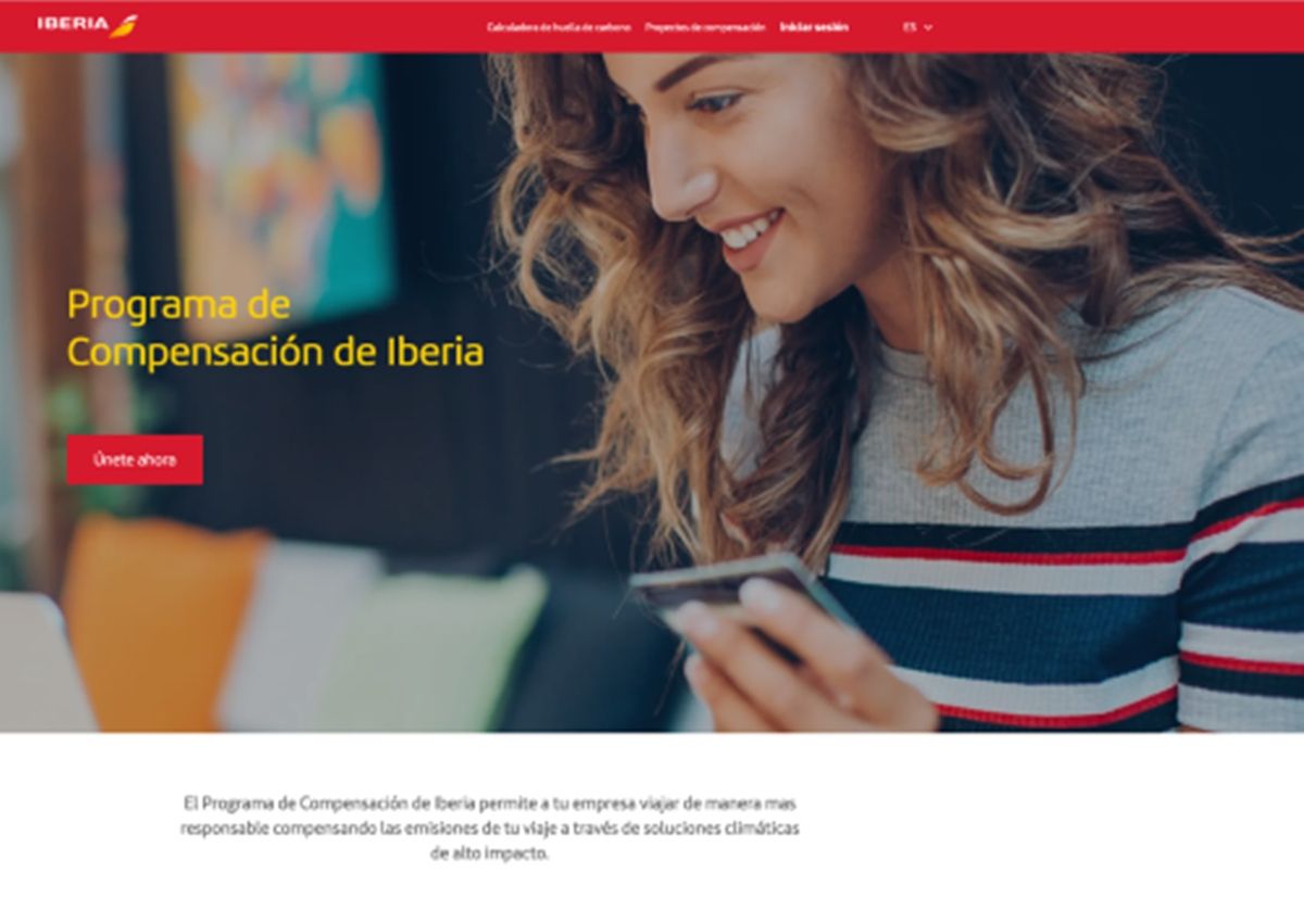 CHOOSE respaldará el Programa de Compensación de emisiones de Iberia.