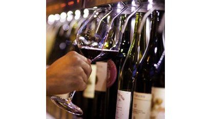 Excelencia en el servicio de vinos