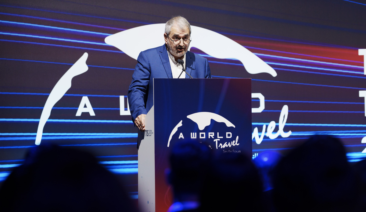 Evento de turismo internacional "A world for Travel".