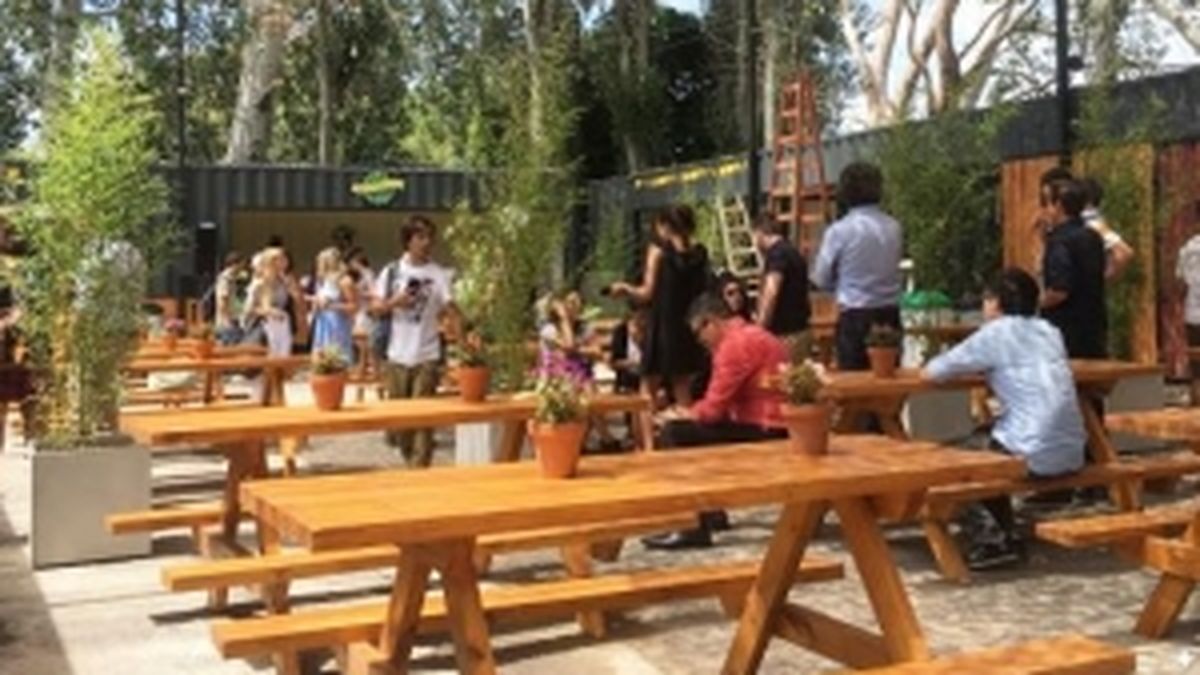 La Costanera Norte ya tiene su propio Patio Gastronómico