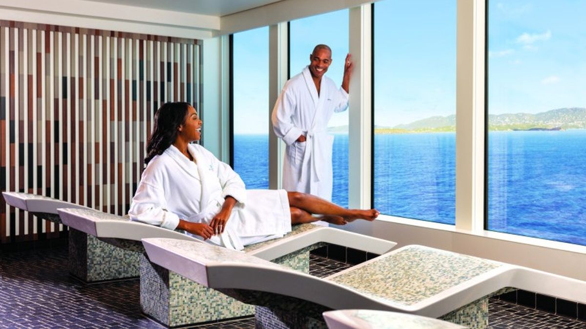 Mandara Spa, espacio exclusivo de los cruceros de NCL. Mandara Spa, espacio exclusivo de los cruceros de NCL.