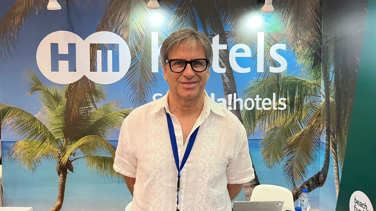 HM Hotels en DATE República Dominicana 2025.