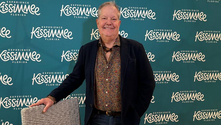 DT Minich, CEO de Experience Kissimmee.