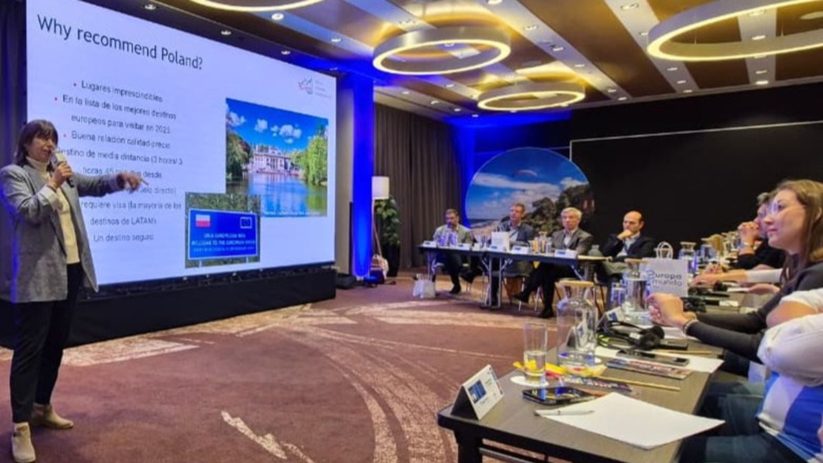 Agata Witoslawska es la responsable de la oficina de Madrid de la Polish Tourism Organisation