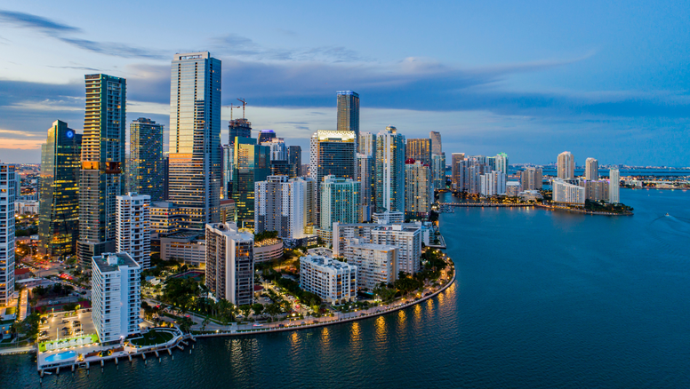 Miami es una de las grandes puertas de entrada a Estados Unidos, desde Latinoamérica.&nbsp;
