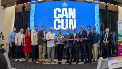 Volaris celebró la inauguración de su nueva ruta aérea directa Cancún-McAllen, con una ceremonia de corte de listón en el Aeropuerto Internacional de McAllen-Miller. &nbsp;