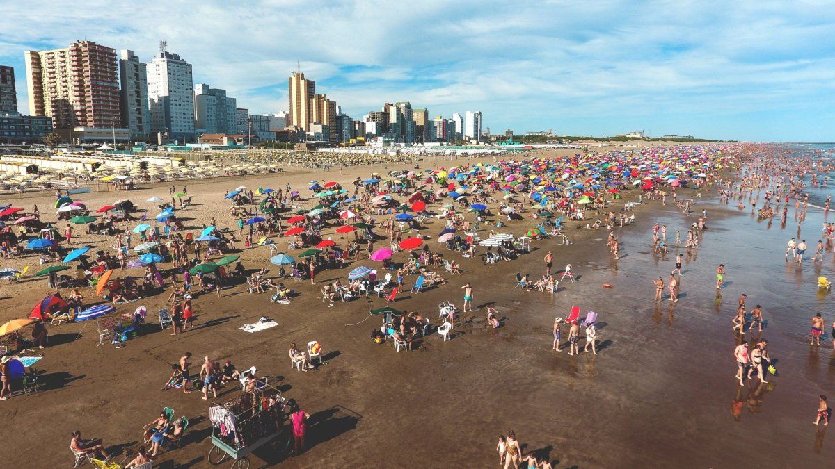Turismo de verano 2026: Necochea, uno de los puntos claves dentro del mapa turístico argentino.