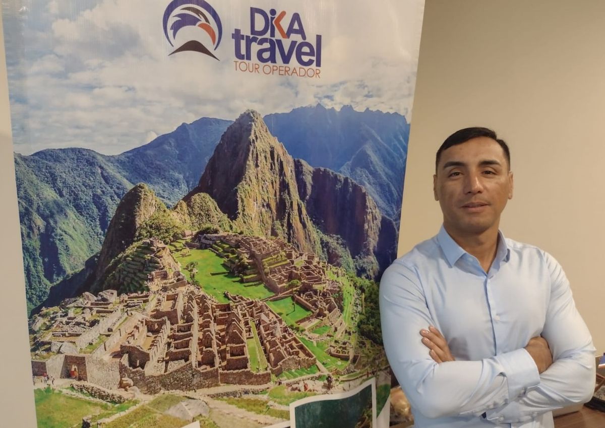 Carlos Miranda es gerente general de Dika Travel Perú.