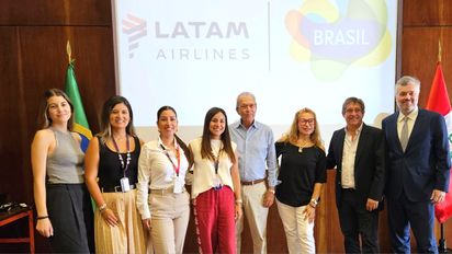 El Comité Descubra Brasil, Visit Brasil y Latam Airlines&nbsp; forman alianza para conectar al país con vuelos directos y una oferta turística única para todos.