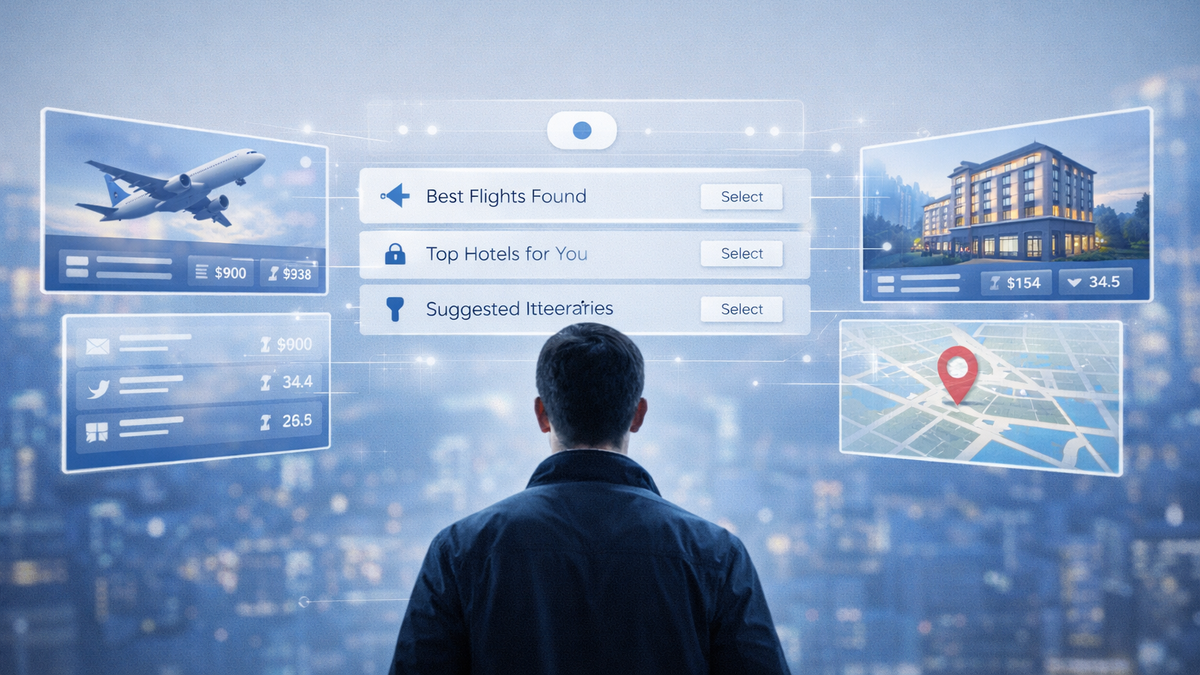 IA y turismo: por qué Google podría quedarse con el control del canal de ventas &nbsp;