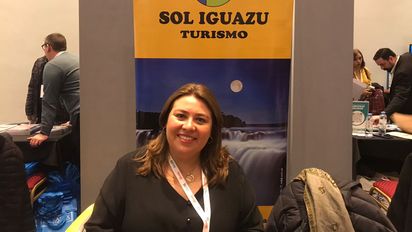 Sol Iguazú Turismo presente en ECTU 2023.
