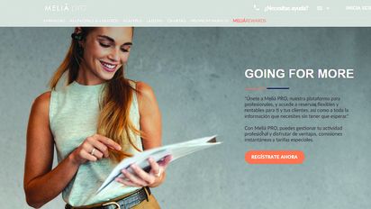 Meliá PRO: nuevo portal web exclusivo para agentes de viajes
