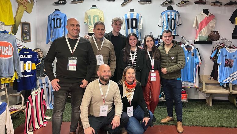 El Grupo Summa agrega el museo de fútbol a su tour de estadios.