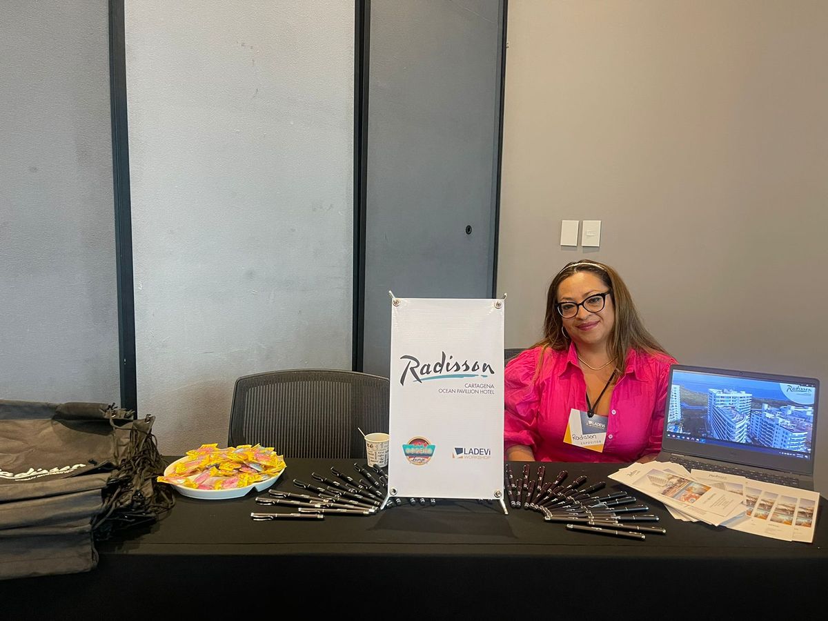 Liliana Martinez Serna, ejecutiva de Ventas del hotel Radisson.