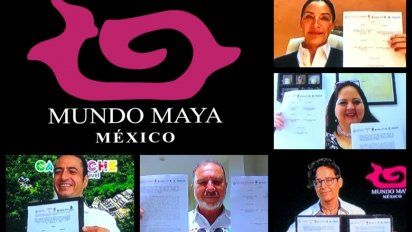 MUNDO MAYA. Estados del sureste firman alianza