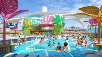 Royal Caribbean comienza a operar el flamante Utopia of the Seas.