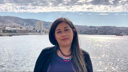 Evelyn Henríquez, presidenta de ChileSertur.&nbsp; &nbsp;