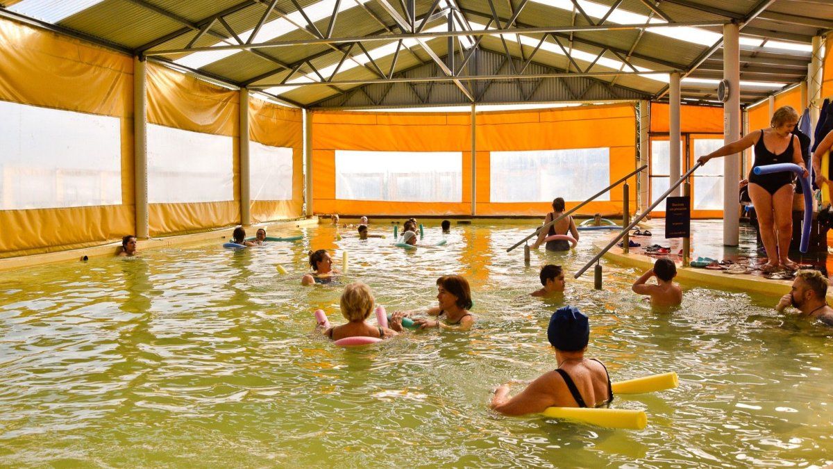 Termas del Salado es un complejo perfecto si lo que buscas es descanso y tranquilidad. Descubrilas en la nota. 