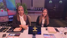 Karin Castro y Marilú Carrión de C&C Luxury Travel.