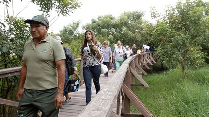 Crisis del turismo: visitas a isla Santay, cerca de Guayaquil, caen en medio de desatención estatal