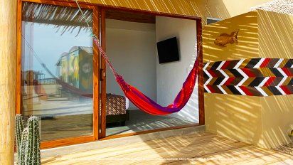 Habitación bungalow de On Vacation.