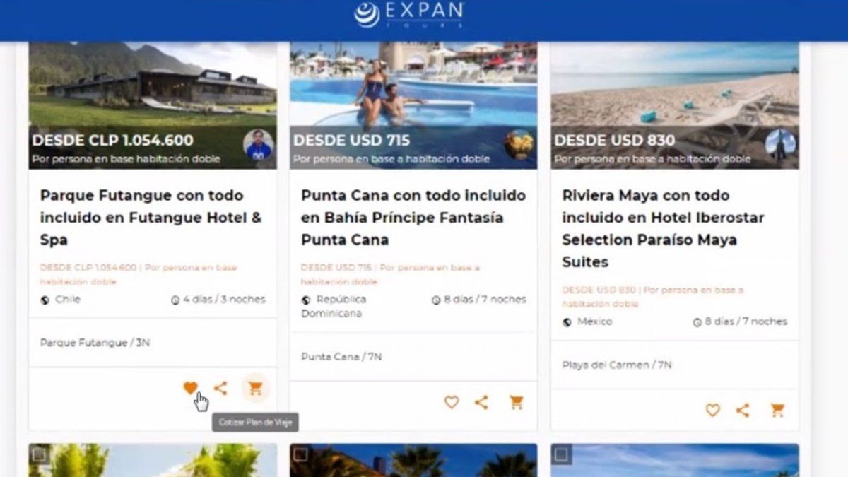 Expan Pro es un completo catálogo digital especializado para agentes de viaje. 