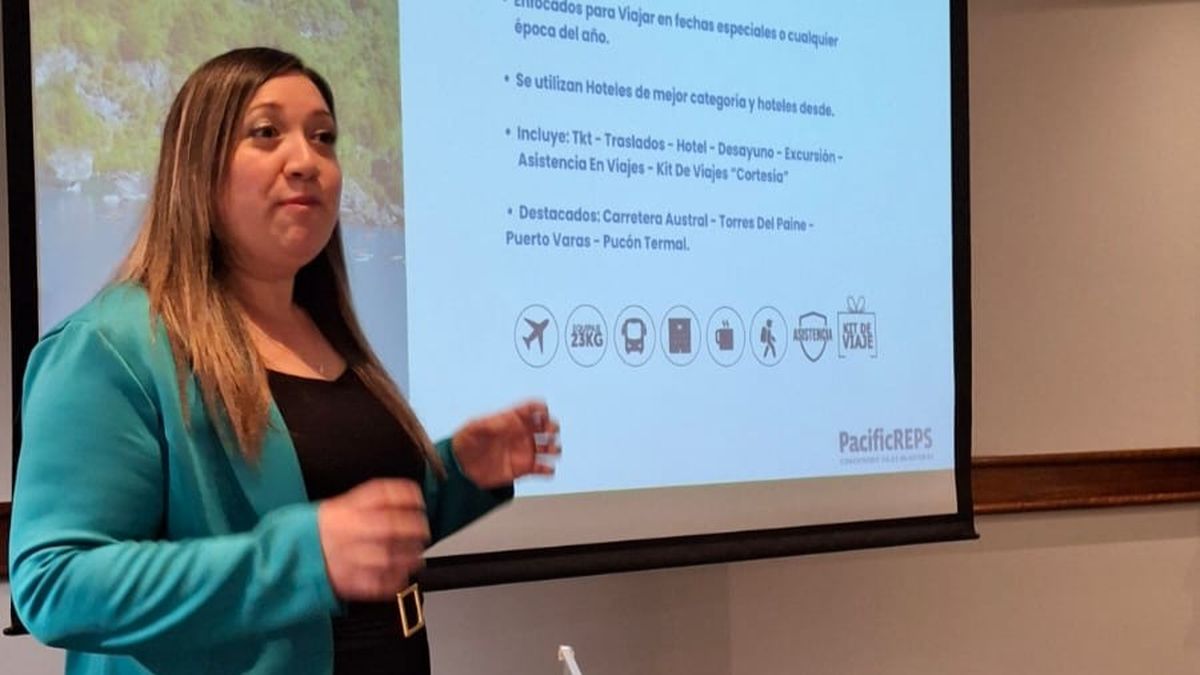 Pacific Reps realizó un evento donde presentó su calendario de salidas a destinos nacionales.