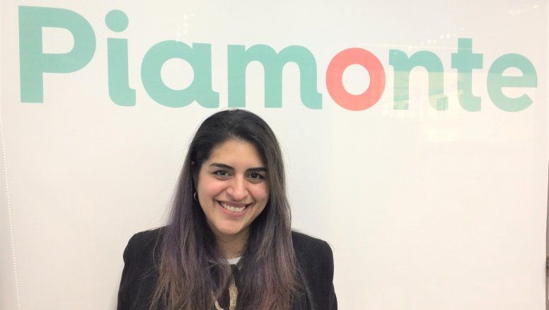 Natalia Peña es jefa de Producto América de Organización Piamonte.