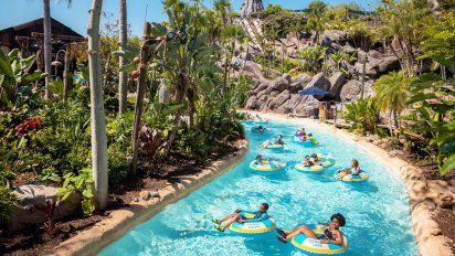 Walt Disney World Resort en Orlando: los parques temáticos de agua cuentan con atractivos para toda la familia.