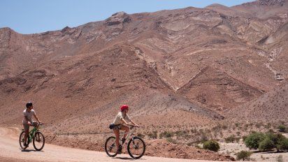 La otra cara del desierto más árido del mundo