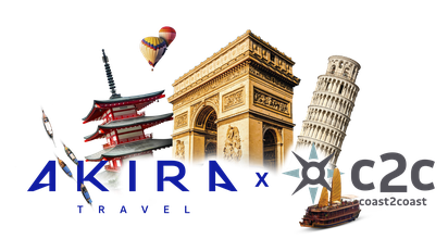 Akira Travel comercializará en Colombia los circuitos C2C, reconocidos por su operación sólida y un servicio que cuida cada detalle en destinos de Europa, África y Asia.