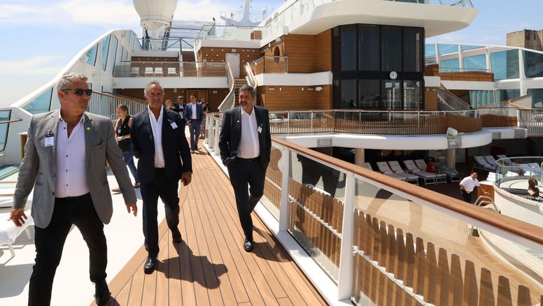 Daniel Scioli no claudica en sus aspiraciones para el segmento de cruceros: sumar a Mar del Plata como terminal.&nbsp;