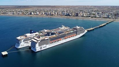 Cruceros: cifras récord en los primeros meses de la temporada