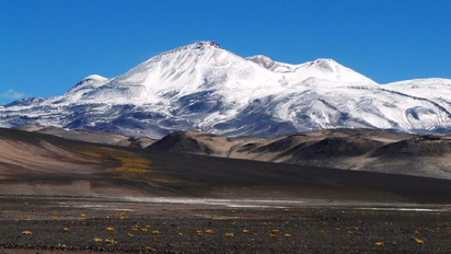 ¿Sabías que el volcán más alto del mundo está en Argentina?