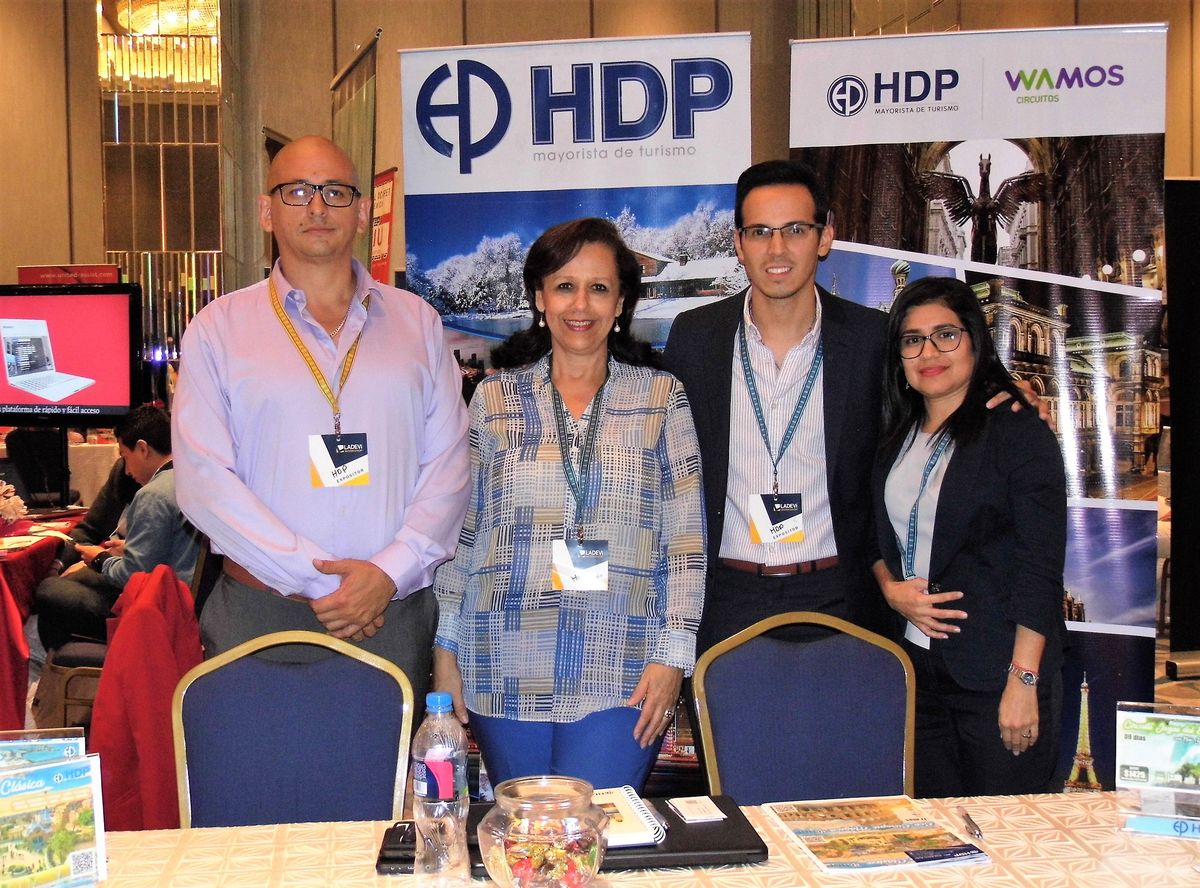 Equipo comercial HDP Representaciones