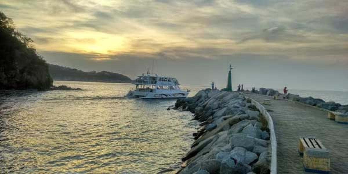 Disfruta de las mejores vistas de Huatulco desde alguno de sus miradores.