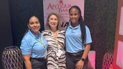 Elsa Petersen, CEO de EM Marketing & Communication, participó del exitoso Showcase de Antigua y Barbuda 2024.