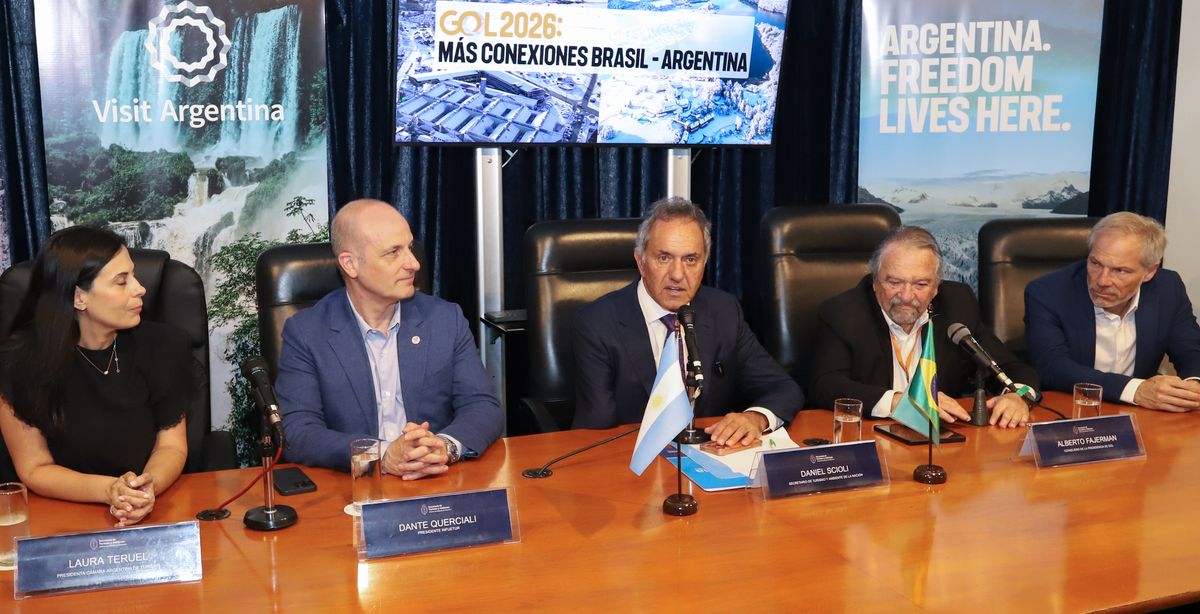 Invierno 2026: GOL refuerza su operación para atraer brasileños a Ushuaia y Bariloche.