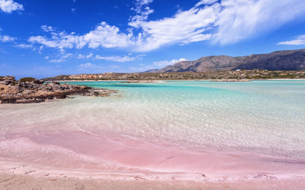 Playa de Elafonisi, en Creta (Grecia), en el número 1 del ranking de playas de Europa.