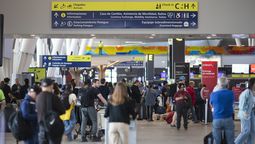 Aeropuerto de Santiago: volumen total de pasajeros hasta mayo de 2026 bajó 1,9% respecto al año anterior.