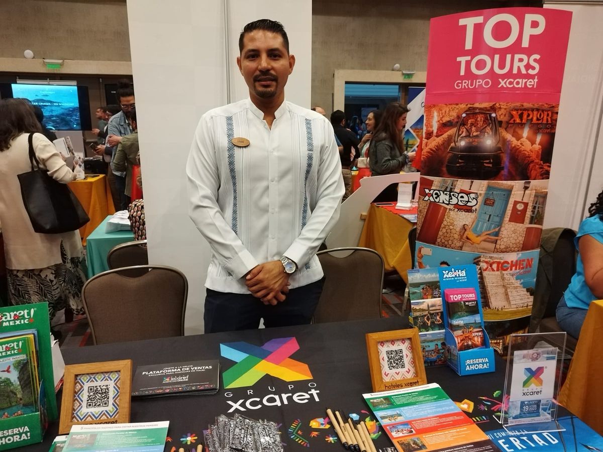 Grupo Xcaret destaca sus hoteles y parques temáticos en México en el Workshop Ladevi Chile. - Ladevi Medios y Soluciones Grupo Xcaret destaca sus hoteles y parques temáticos en México en el Workshop Ladevi Chile.
