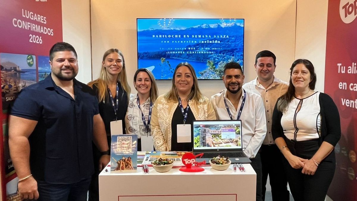 Top Dest promocionó sus propuestas y el plan de incentivos para losa agentes.