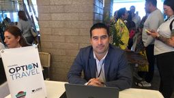 Mauricio Valencia, director comercial de Option Travel.