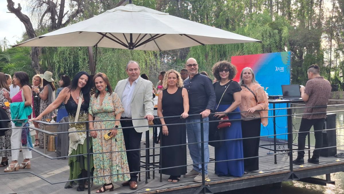 Asistentes del Sunset Party. 